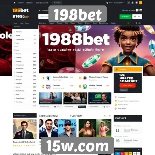Avaliação da usabilidade do site 198bet