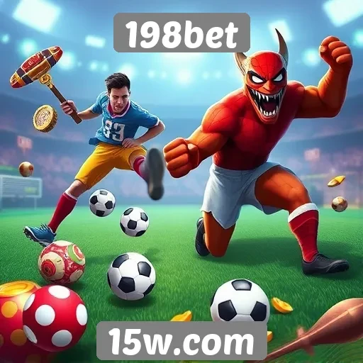 Variedade de jogos online na plataforma 198bet